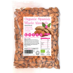 Organic Spanish Whole Almonds