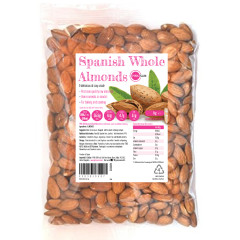 Spanish Whole Almonds