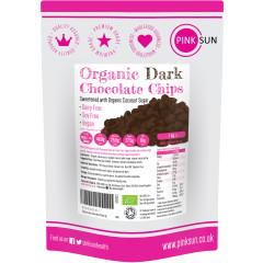 Organic Dark Chocolate Chips (with coconut sugar)