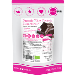 Organic Whey Protein Concentrate - Chocolate or Vanilla