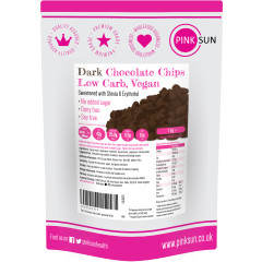 Dark Chocolate Chips (with stevia and erythritol)